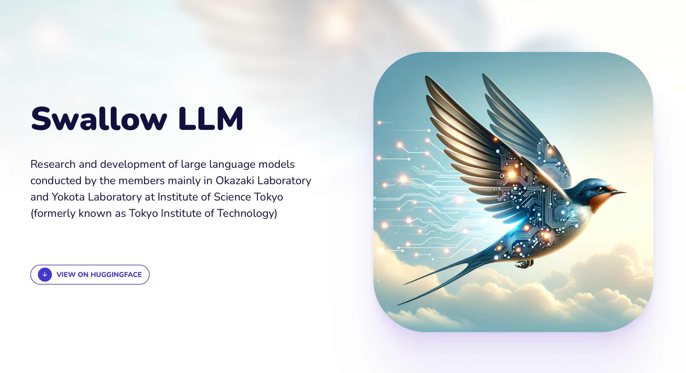 Swallow LLM for Japanese