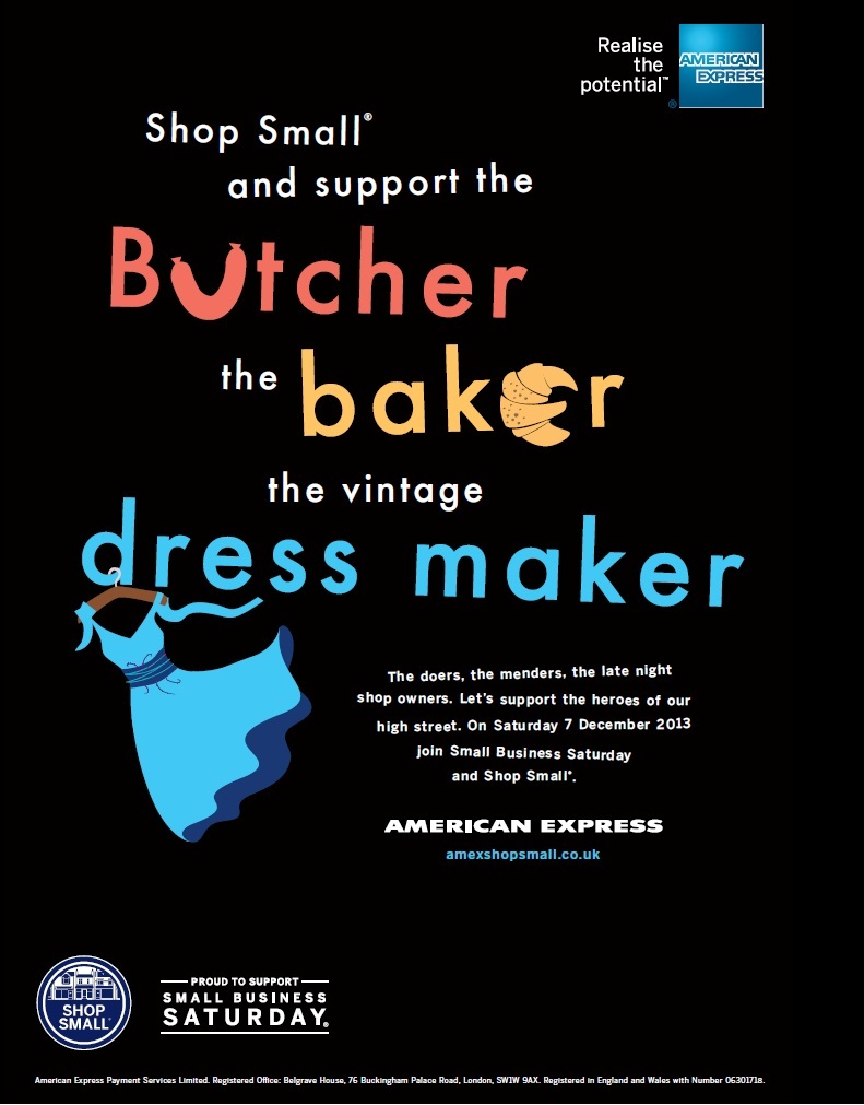 American Express Small Business Saturday Ad